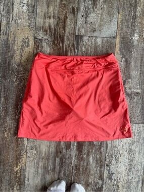 2 for $30 sale: Puma coral orange golf activewear skirt/ skort - M
